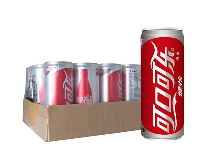 可口可乐 健怡可乐 330ml*24罐 【新品细高罐】全国多省包邮