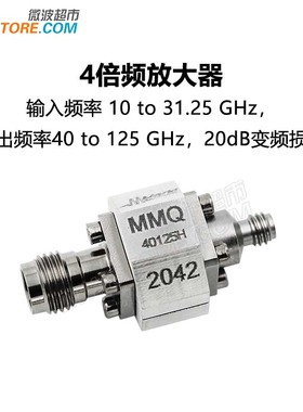Marki MMQ-40125HM 4倍频放大器 20dB变频损耗