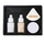 Набор для макияжа Nana same base makeup, состоящий из 4 предметов, жидкая основа, крем, рассыпчатая пудра, грунтовка для макияжа, стойкий макияж mini 4