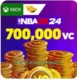 手机XBOX NBA2k24VC 20万45万80万 xss通用