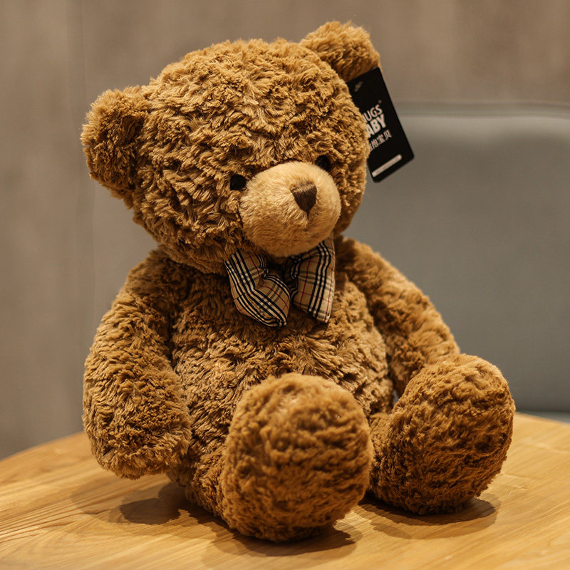 泰迪熊公仔正版抱抱熊宝贝女生床上抱睡毛绒玩具玩偶娃娃大号小熊