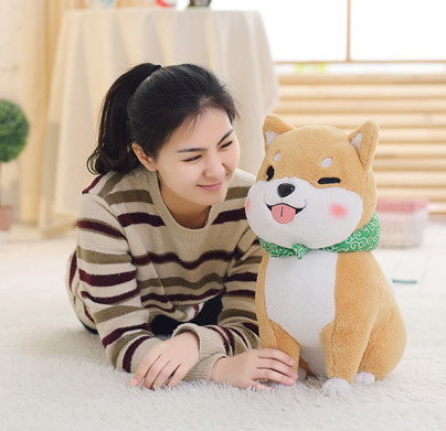 Peluche manga en peluche Shiba Inu - Ref 2695372 Image 4