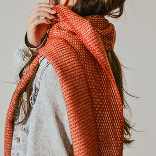 瑞典KLIPPAN羊绒围巾女款2025新款冬北欧设计美利奴加厚围脖TIPPY