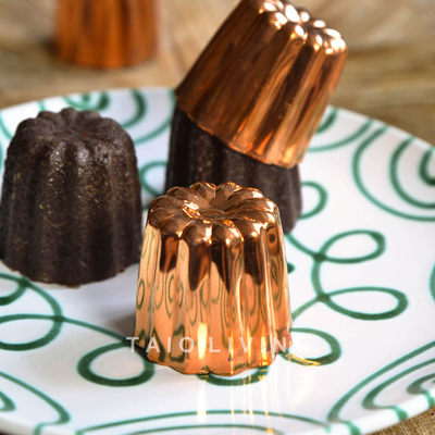 CuArtigiana100%纯红铜烘焙模具