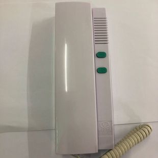 威视安楼宇对讲机四线分机对讲门铃四线分机带楼层解码器V828FV-F