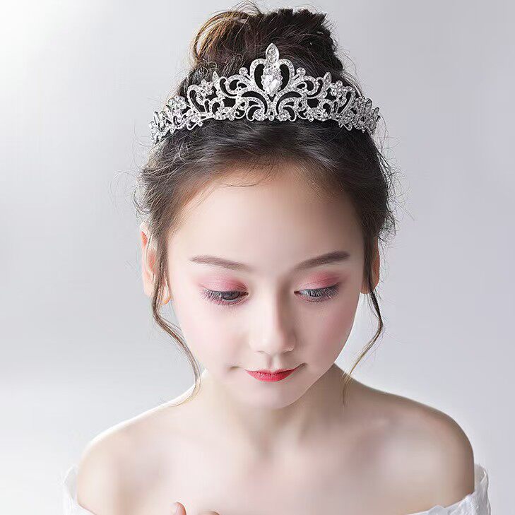 高级感生日皇冠头饰女神十八岁成人发箍头冠大气公主新娘婚纱王冠