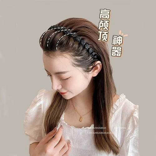 水钻防滑百搭发箍敷面膜洗脸