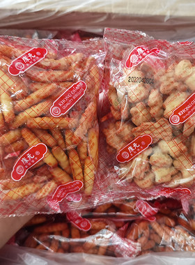 康元香酥条小熊饼手指咸味饼干