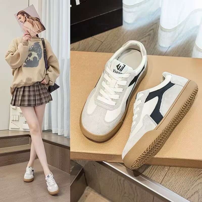 透气商场撤柜断码显瘦德训鞋