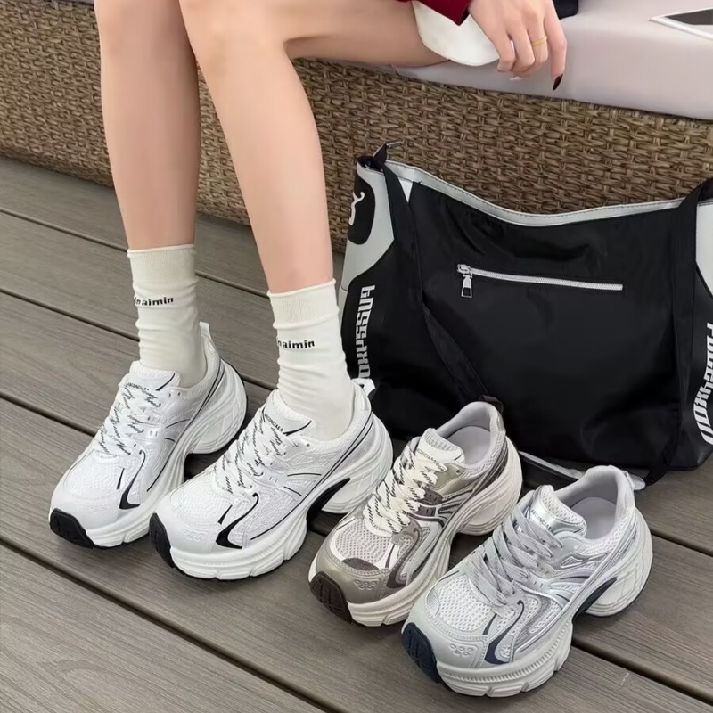 时尚休闲老爹鞋女厚底运动鞋