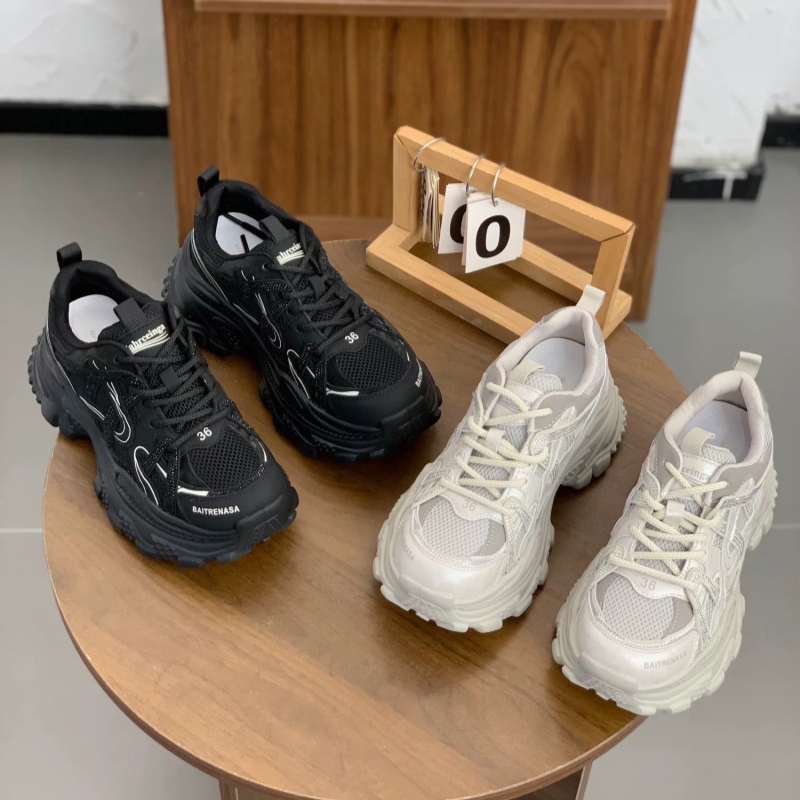 真皮！专柜商场撤柜老爹鞋