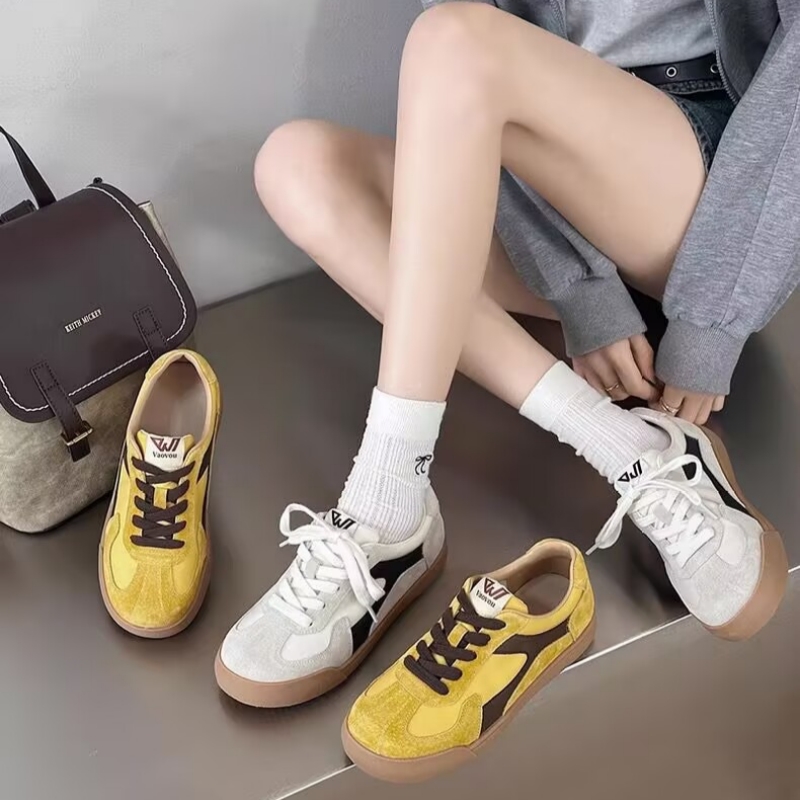 真皮!德训鞋专柜女鞋休闲鞋女