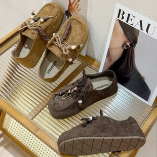 单鞋 真皮 洋气勃肯鞋 处理软底时尚 女3515 专柜商场撤柜断码