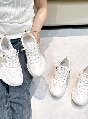 真皮布面！秀气夏季休闲鞋女！专柜女鞋z7-153826