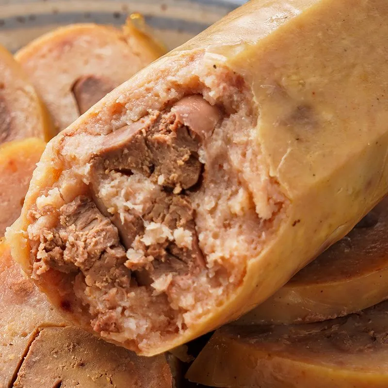 【看得见大块鹅肝】鹅肝风味肠正宗东北特产哈尔滨风味独立装即食
