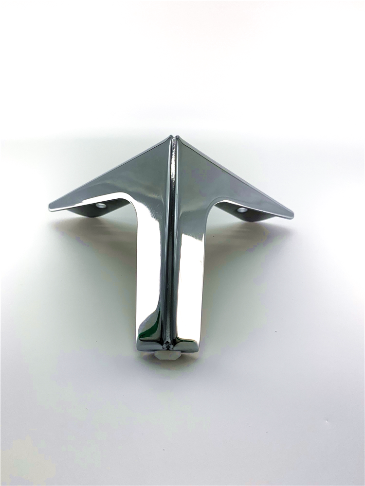 沙发脚高度120MM三角形三叉脚电镀铬|ruв категории жилой мебели, диван класса, диван частей и аксессуаров, диван, ноги - от Buy2taobao.com для оказания профессиональной услуги покупки агента Taobao