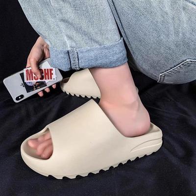 男防滑夏季感沙滩屎一字拖拖鞋踩居家女椰子外穿室内莆田拖厚底凉