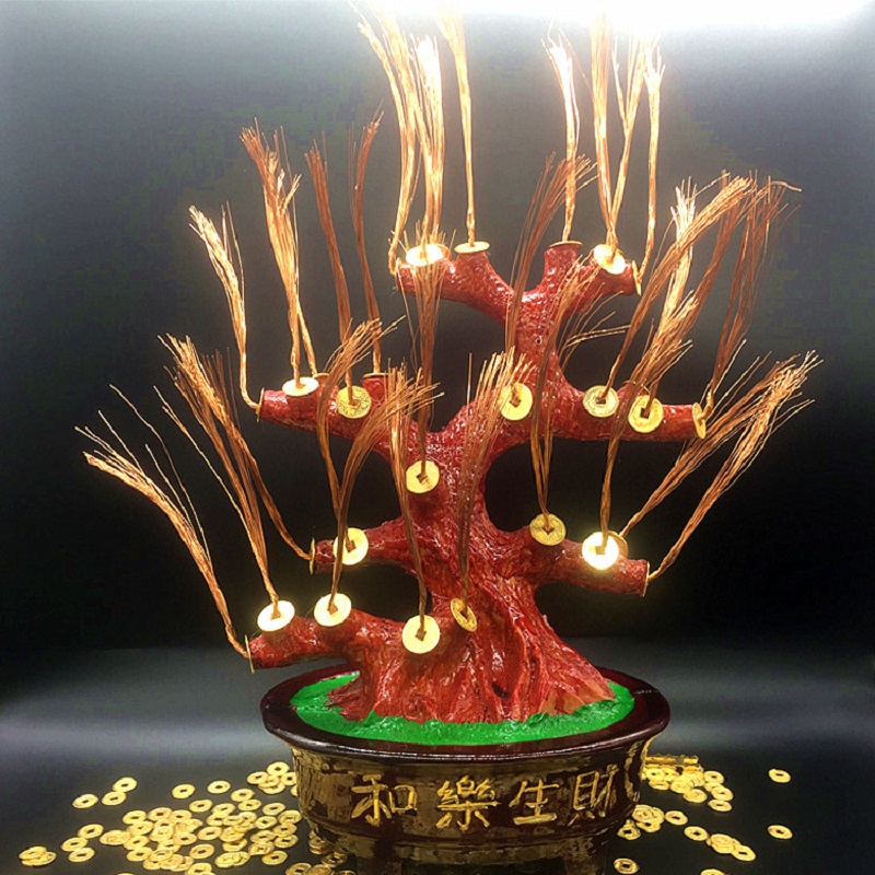 diy crystal Pearl manual weave Lucky Tree Pachira Ready source of money Arts and Crafts Decoration Copperin the Home accessories , Decoration  category - from Buy2taobao.com to provide professional Taobao agent buy service