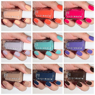 美国essie指甲油 10ML expressie速干系列