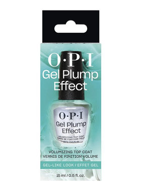 OPI T36Gel Plump Effec丰盈速干亮油 T37mirror shine高亮亮油