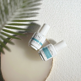 美国CND瑰婷蛋白美甲护理修复油/指缘指甲甲床 甲膜油 去白斑凹凸