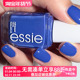 美国essie指甲油蓝色克莱因蓝819宝石蓝butler please免烤无毒