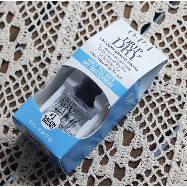 美国8ml速干好帮手指甲油