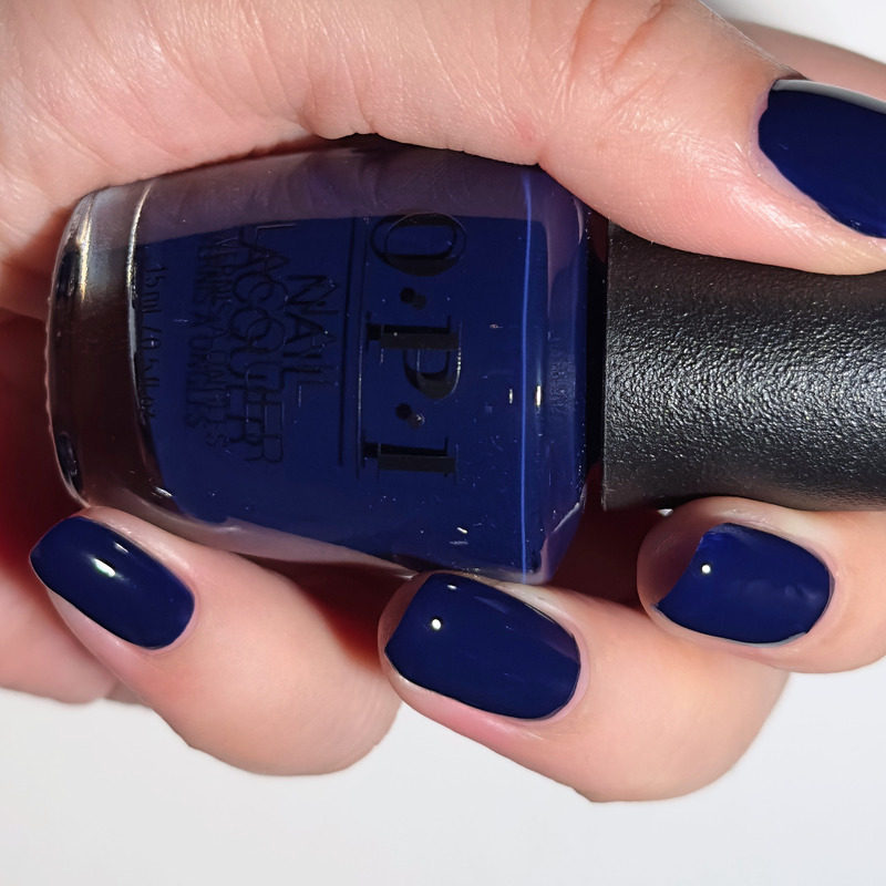 OPI指甲油2025圣诞限量 浓郁皇家蓝 HRS11 Havin'a Candy Ol'Time