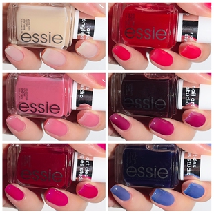 glass 2026新品 美国ESSIE指甲油 nails果冻系列 予定