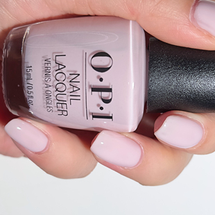 OPI S061 新品 BUNNY清冷冰透粉 BUBBLE 美国OPI指甲油2026春季