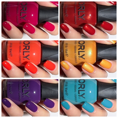 美国orly指甲油 12free 2024秋季新色 TERRA NOVA系列新品