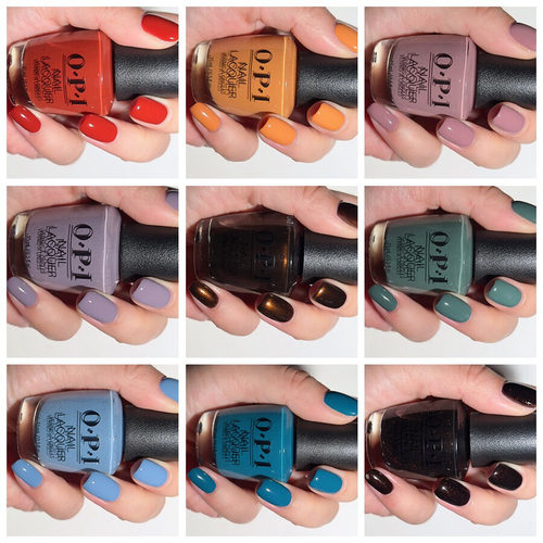 美国OPI指甲油 2025秋季新品 免烤防水显白复古活力个性时髦 F026