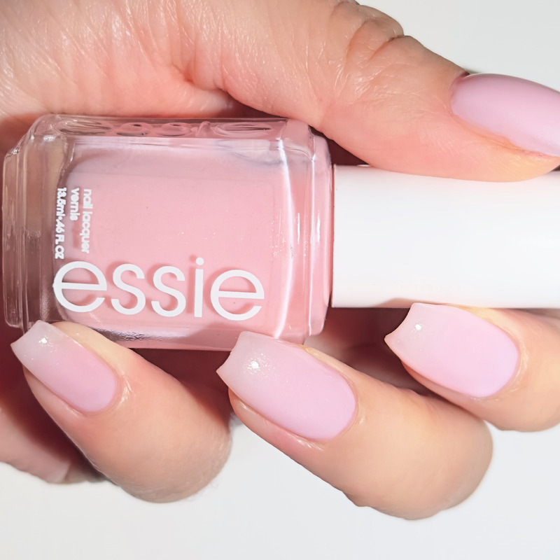 美国essie指甲油 日常通勤显气色透粉色 505 VANITY FAIREST