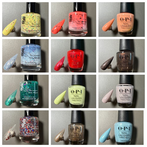 清仓特价Essie孤品指甲油瓶盖瓶身轻微磨损绝版色快干持久链接五