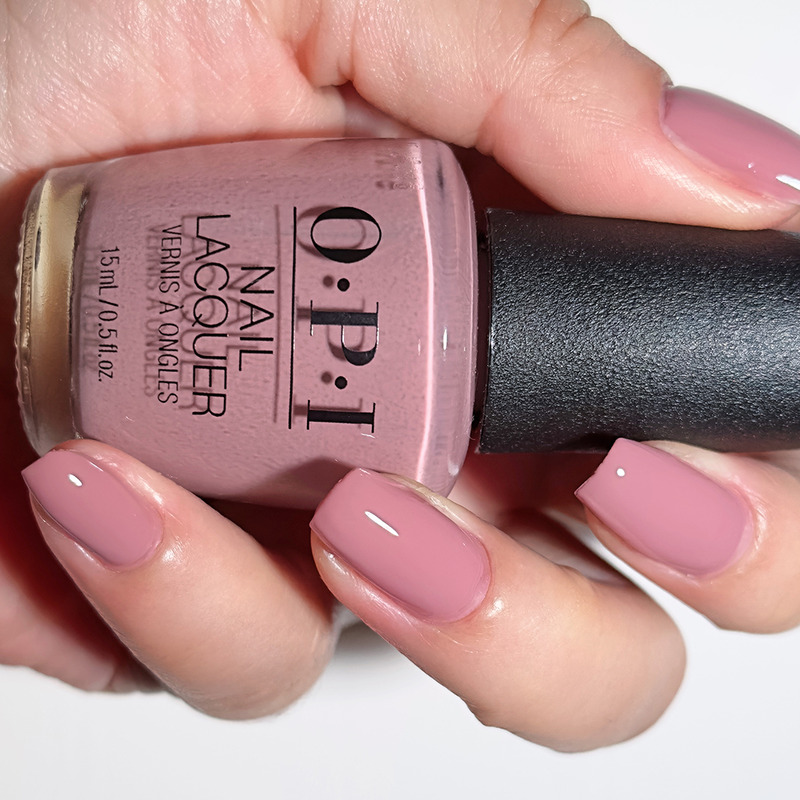 经典藕色指甲油OPI法兰西系列