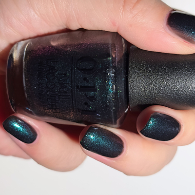 OPI指甲油2025圣诞限量 暗夜极光绿 HRS10 Yuletide Sweetings!