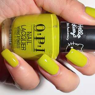 Color opi指甲油2024新款 Supercute kitty系列 HK03 hello