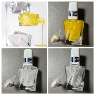 系列Metallic EssieGel Couture 微光疗 金属釉面特效顶油 Glaze