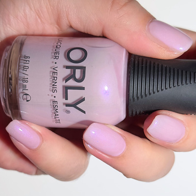 ORLY指甲油12free 2000038气质珠光香芋浅紫色 Lilac You Mean It