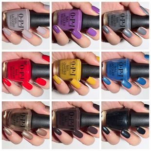 fall 现货 新品 2022秋季 wonders创造奇迹系列 美国OPI指甲油