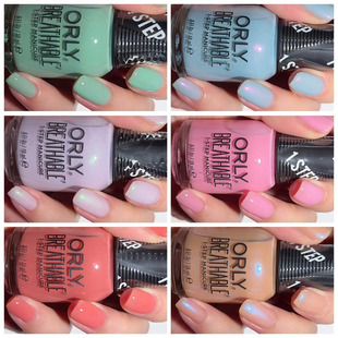 tide&seek系列 2025夏季 12free Breathable透气 美国orly指甲油