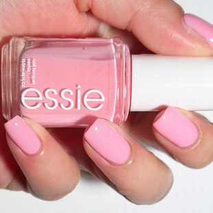 MUCHI 指甲油粉色MUCHI 586 正品 ESSIE原装