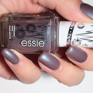 1614 zero 偏光细闪指甲油 below Essie美国指甲油