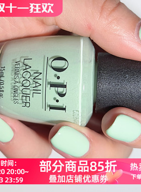 美国OPI指甲油 达人推荐 显白薄荷绿 H65 That's Hula-rious!