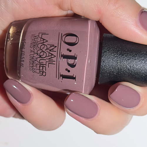 美国OPI指甲油2026春季新S063 You Don’t Know Suzi温柔灰调裸紫