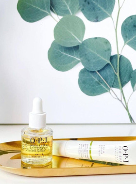 OPI指缘油笔护甲油营养液甲缘油防倒刺指甲边缘营养油美甲护理女