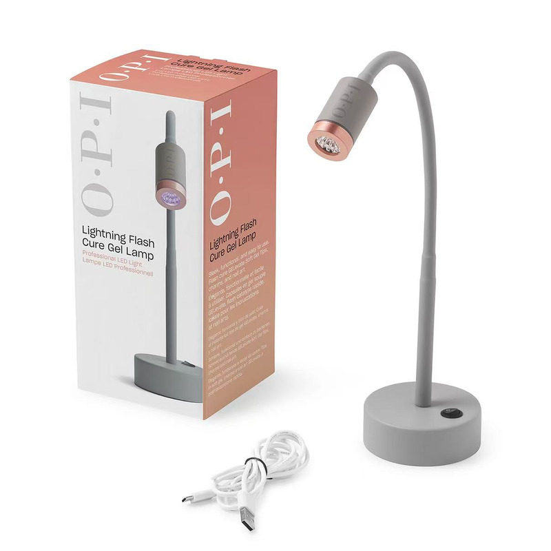 美国OPI Lightning Flash Cure Gel Lamp 专业便携美甲LED固化灯
