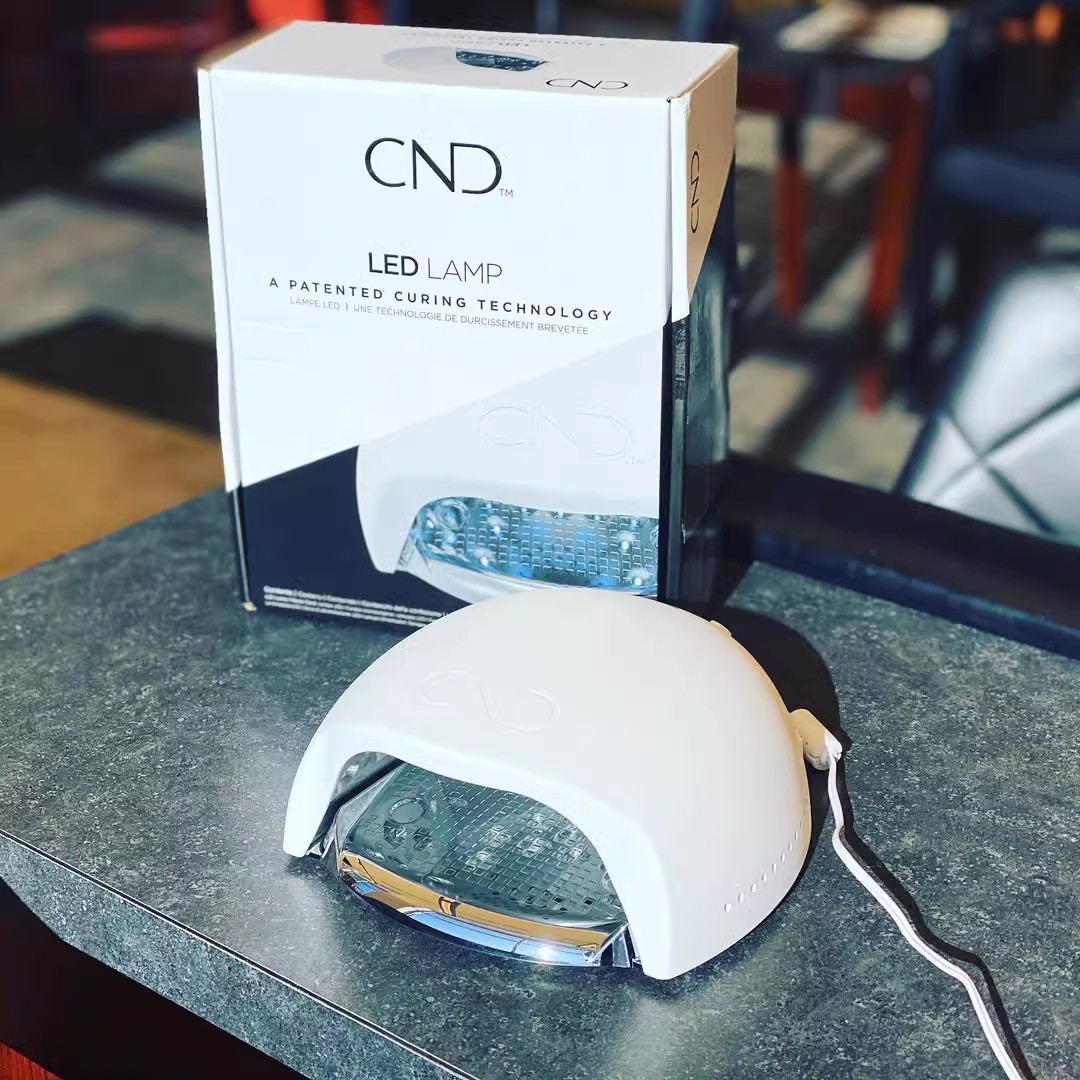 CND瑰婷美国美甲灯LED灯
