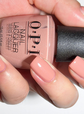 美国OPI指甲油 A15 DULCE DE LECHE 牛奶蜜糖粉