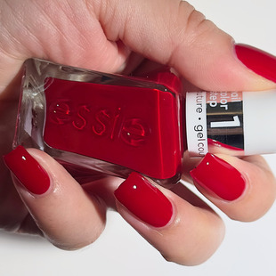 无需烤灯 ESSIE扭扭瓶微光疗指甲油快干持久酒红345Bubbles Only